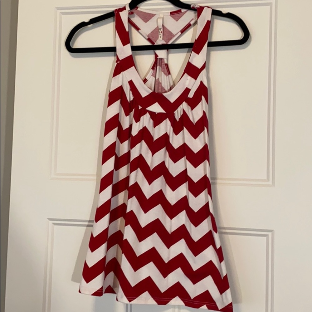 Kiwi Stripe Tank Top